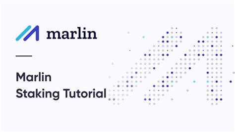 How to Stake Marlin $POND: A Detailed Walkthrough .